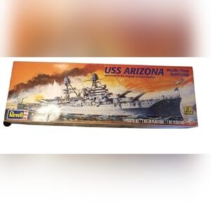 Revell Skill 2 Model Ship USS Arizona Pacific Fleet Battleship